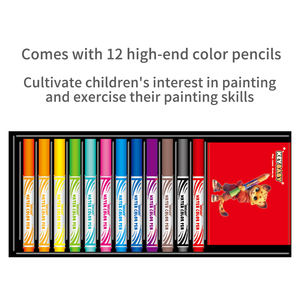 Новинка! Креативные 3D-открытки-раскраски Keybaby: животные и сцены, в коробке. Идеально для подарков и промоакций. - Product Image 6