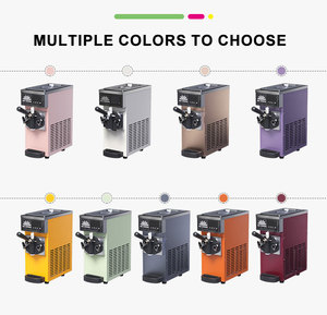 Mini Desktop Automatic Stainless Steel Single Head Ice <b>Cream</b> Machine 4.7L Tank Capacity Commercial Use Tabletop Soft Serve for - Product Image 5