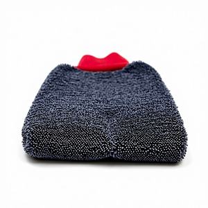 Gant de lavage automobile en microfibre professionnel et gant de nettoyage durable sans rayures pour l'entretien des voitures - Product Image 1