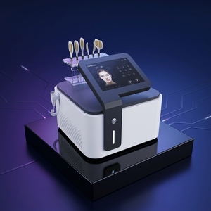 Masseur facial et cervical magnétique portable 2026 à 6 poignées pour raffermir la peau à domicile - Product Image 1