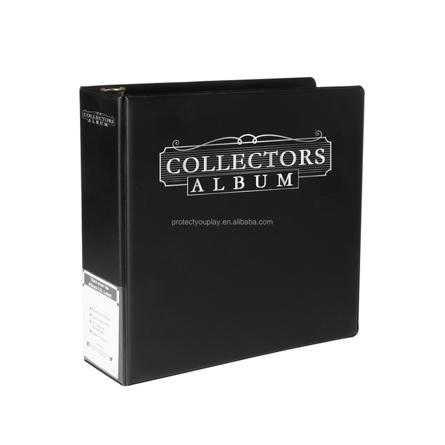 3-Ring 3" Card Binder Including 100 Starter Series 9-Pocket Pages