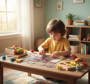 Jeu de puzzle en papier amusant, 60 pièces, Iron Man, jouet éducatif pour enfants de 3 ans et plus, ensemble de puzzles - Product Image 2