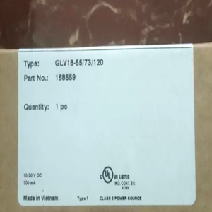 Sensor Fotoelektrik Pepperl+Fuchs GLV18-55-73-12WBR0 Baru untuk Otomasi Industri PAC Dedicated PLC <span class=keywords><strong>PR</strong></span> Siap Stok - Product Image 1