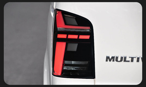 Luci Auto LKS per VW Multivan <span class=keywords><strong>T5</strong></span>, Fanale Posteriore a LED 2010-2015, Luce Posteriore DRL, Segnale di Stop e Freno, Accessori Automobilistici - Product Image 6