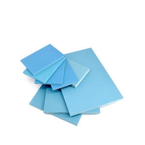 Panneau mural en PVC GP High 1200x2400mm, épaisseur 18mm, panneaux de coffrage creux en plastique moderne, gris, garantie 5 ans - Product Image 1