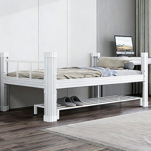 Letti Singoli Smontabili in Acciaio per Dormitorio, Albergo, Ostello, <span class=keywords><strong>Letto</strong></span> per Bambini - Product Image 2