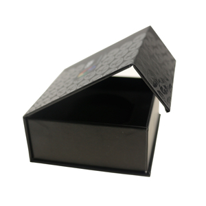 Custom Magnetic <b>Gift</b> <b>Box</b> Packaging for Smart Electronics Smart Watch and <b>Black</b> Paper - Product Image 1