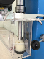 Petite machine de flottation de laboratoire 0.5L 0.75L 1.5L Mini XFDIII cellule de flottation de colonne de laboratoire pour l'échantillonnage flottation