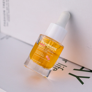 <span class=keywords><strong>Mini</strong></span> Botella de Vidrio Transparente Mate de 10 ml con Gotero, Personalizable, para Suero Facial Coreano para el Cuidado de la Piel - Product Image 2