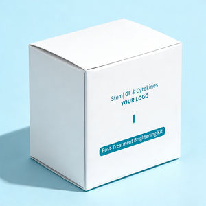 Nuevo Kit de Cuidado Posterior con Células Madre GF, Tónico Iluminador, Rejuvenecedor, Acelerador de Crecimiento, Solución para Desvanecer Manchas Oscuras - Product Image 3