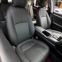 Pour Honda HRV HR-V XR-V XRV Vezel 2016-2022 2023 2024 2025 2026, accessoires de voiture personnalisés, housses de siège en cuir Nappa, ensemble complet