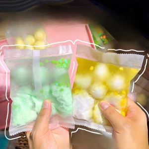 Set de Bolas Blandas de Cera Crujiente para Poner a Presión, Juguete Sensorial DIY para Aliviar el Estrés, Juguete Antiestrés para Juego Sensorial, Paquete de 2/6/9 Piezas - Product Image 1
