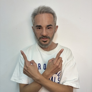 Máscara de Silicona Realista para Cosplay, Crossdressing, Disfraz, Terror Humano Real, Halloween, para Hombres - Product Image 1