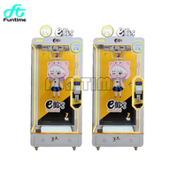 Machine de jeu de cadeau de Machine de prix de coupe de date rose automatique intelligente à pièces Machine de cadeau de ciseaux de garra