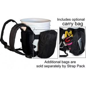 Échantillon gratuit : Sac à dos personnalisé pour seaux de 5 gallons, idéal pour la pêche sur glace, la cueillette des pommes et les activités sportives - Product Image 6