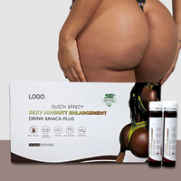 Sirop de soutien pour les courbes des fesses pour femmes, formule naturelle enrichie en extrait de fenugrec et de racine de maca, aide à sculpter la silhouette des hanches, soin quotidien