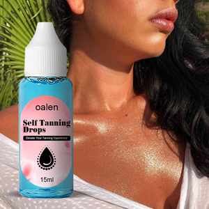 Gotas Autobronceadoras Naturales, Bronceado <span class=keywords><strong>sin</strong></span> <span class=keywords><strong>Sol</strong></span>, Larga Duración, Cuidado para un Bronceado Más Oscuro - Product Image 1