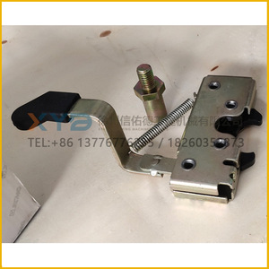 Cubierta de Aire Acondicionado con Cierre Plano DS520-6, Pieza Original XCMG para Cargadora LW500FV/KV/HV - Product Image 5