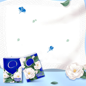 Pañuelo pequeño portátil, tejido superabsorbente de piel suave, 4 capas, tejido de bolsillo multiusos - Product Image 4