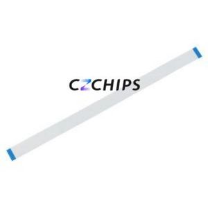 HX FFC-0.5-22P-200mm FFC Cable (Flexible Flat Cable) P=0.5mm Connector 22P 0.5mm 0.3mm Non-Inverting - Product Image 2
