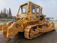 Bulldozers d'occasion japonais Caterpillar D8K D7H D7R D8R Bulldozer à vendre 2023 ANS