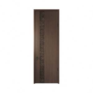 Simple Wooden New Flat-panel <b>Door</b>, Environmentally Friendly, High-quality Engraved Interior <b>Door</b> - Product Image 1