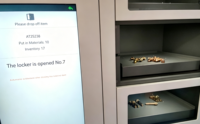 Panel de Control de Pesaje AITUO de 12 Canales para Casilleros Inteligentes con Sensor de Peso RS485