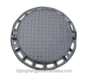 मिश्रित गली ग्राटिंग ड्रेन मैनहोल कवर डक्टाइल आयरन मैनहोल कवर - Product Image 2