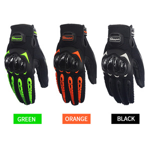 HBG 1483 <span class=keywords><strong>Gants</strong></span> de <span class=keywords><strong>moto</strong></span> coupe-vent en PVC à cinq doigts pour l'extérieur <span class=keywords><strong>Gants</strong></span> de course à écran tactile pour hommes - Product Image 5