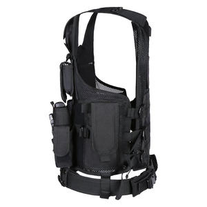 التكتيكية سترة الأمن سترة حديثة مع مجلة الحقيبة رخوة حزام - Product Image 3