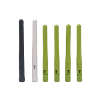 Antenne WiFi omnidirectionnelle personnalisée avec connecteur mâle SSMA 50 ohms, étanche pour extérieur