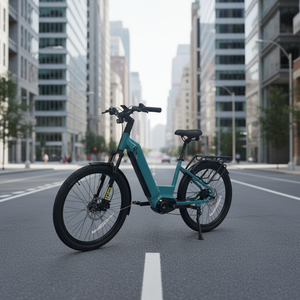 <span class=keywords><strong>Vélo</strong></span> <span class=keywords><strong>électrique</strong></span> de ville pour femmes, cadre en alliage d'aluminium de 26 pouces, <span class=keywords><strong>moteur</strong></span> <span class=keywords><strong>central</strong></span> 48v 500w, batterie cachée 48v 15ah - Product Image 4