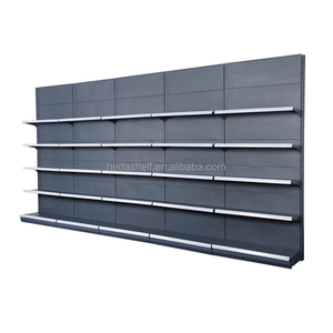 सुपरमार्केट ट्रक रैक, gondolas दुकानों के लिए इस्तेमाल किया - Product Image 3