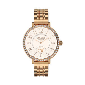 Женские Смарт-часы HD36 с AMOOLed экраном AI GPT & 1,19, алмазный дизайн, монитор здоровья (BP/HR/Sleep), голосовой помощник - Product Image 3