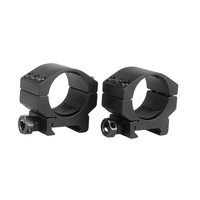 Rail de base pour support de viseur 20 mm en alliage d'aluminium, à fond plat, longueur 120 mm
