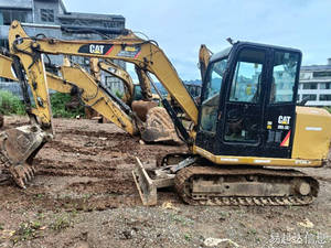 حفارة كاتربيلر <span class=keywords><strong>CAT</strong></span> <span class=keywords><strong>305</strong></span>.5E2 مستعملة ساخنة الطلب، مصدر أصلي من كاتربيلر، حفارات مستعملة، حفار زاحف للبناء - Product Image 4