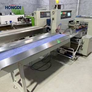 Máquina de Envasado Horizontal de Acero Inoxidable para Procesamiento de Alimentos y Productos Químicos, Motor Eléctrico Automático de Alta Precisión para Plástico/Papel - Product Image 6