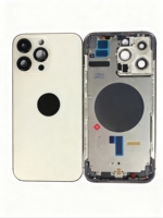 Coque arrière en verre pour batterie, compatible avec iPhone 6, 6s, 7, 8 Plus, iPhone X, XR, XS Max, 11, 12, 13, 14 Pro Max.