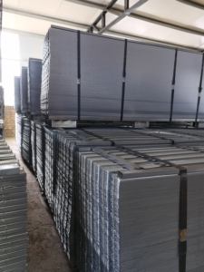 Maille métallique galvanisée à nervures hautes 27x96 pour coffrage mural en béton, lattes de couverture, maçonnerie et plâtre - Product Image 5