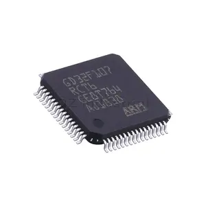 QZ BOM PCB PCBA ใหม่ไมโครคอนโทรลเลอร์ 32 บิต LQFP64 GD32F107 GD32F107RCT6