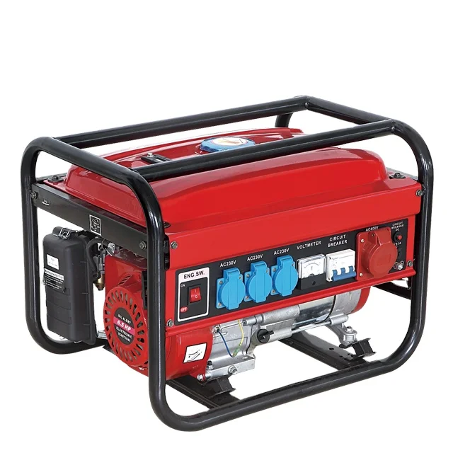 Дешевые GG2500B 2-х тактный двигатель генератор бензина