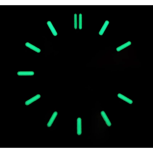 Esfera Luminosa de 28.5mm para Reloj, Verde y Azul Hielo, Compatible con Movimiento Mecánico NH35, Accesorios para Piezas de Reloj - Product Image 3