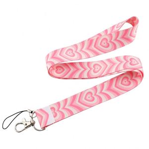 Cordon anti-perte à bas prix avec motif musical coloré, sangle de suspension pour téléphone et instrument, disponible en OEM - Product Image 3