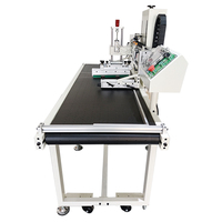 Machine d'impression à plat sur bande transporteuse pour tissu, nylon, sac non tissé, papier, sac en plastique
