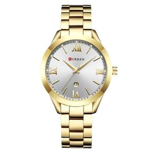 Montre CURREN 9007 pour femmes, bracelet en acier, montre originale pour femme, Relogio Feminino, montre petite pour femme, idéale pour un cadeau - Product Image 6