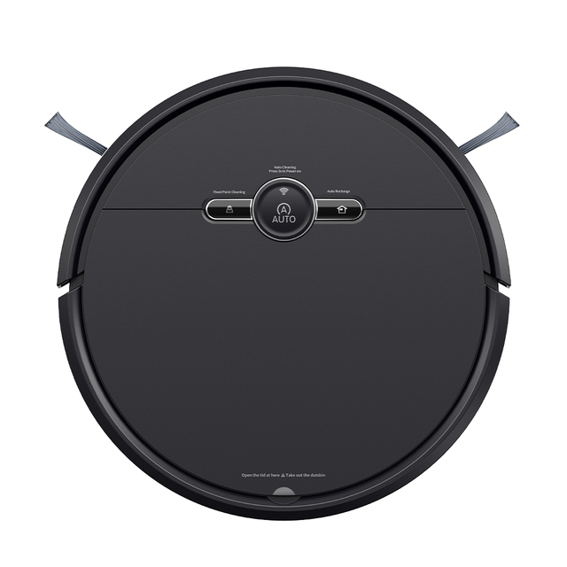 3-in-1 Electric Wet/Dry Robot Vacuum Cleaner HEPA Eco-Friendly Intelligent Spot Cleaning Low-Noise Super-Thin Sweep Mop