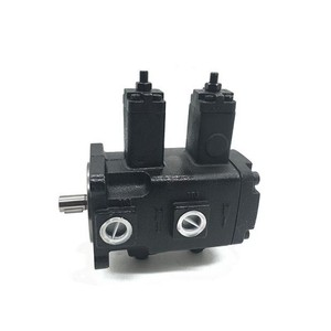 SHENYU ปั๊มใบพัด VP40-40 VP20-20, ปั๊มไฮดรอลิกหัวคู่ FA3 VP30-30การติดตั้งแบบเกลียว2ขั้นตอนการไหลของตัวแปร - Product Image 2