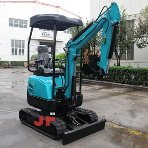Stable Operation Agriculture Machinery 1Ton 2Ton Highly Productive Small Hydraulic Crawler Excavator