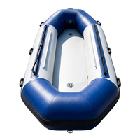 Kayak gonflable en PVC de haute qualité et durable de 330 cm avec garantie d'un an pour les sports nautiques, les loisirs et la pêche - Prix d'usine
