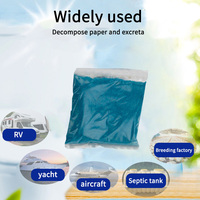 Capsules de traitement enzymatique pour fosses septiques, formule personnalisée, pour toilettes de camping-car et marines, digesteur de déchets, désodorisant, nettoyant pour fosses septiques